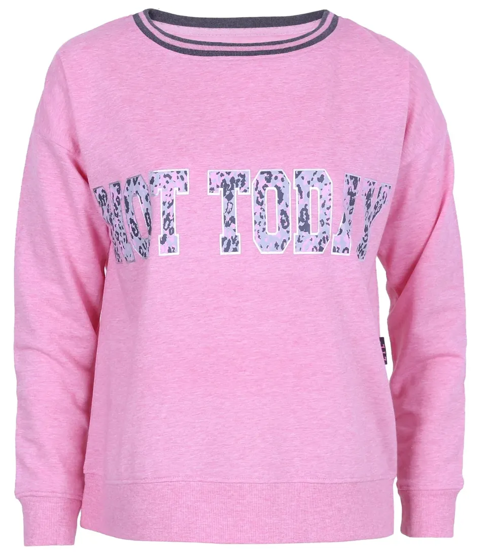 rozowa-bluza-not-today-stan-nowy
