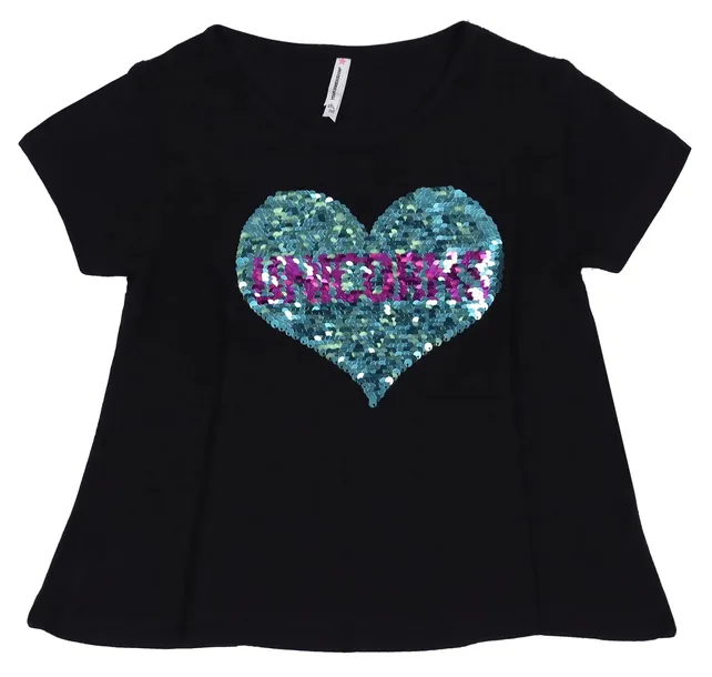 magiczna-bluzka-cekiny-serce-yd-primark-stan-nowy