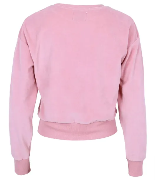rozowa-welurowa-bluza-rozmiar-s