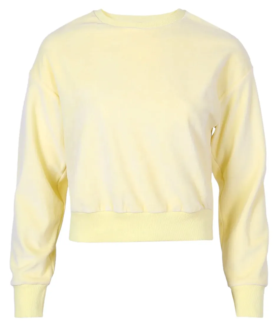 zolta-welurowa-bluza-stan-nowy