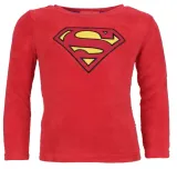 czerwono-niebieska-pizama-superman-kolor-czerwony