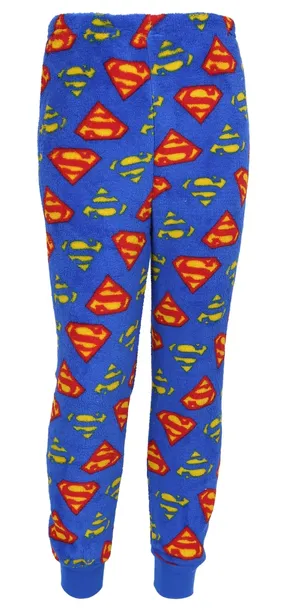 czerwono-niebieska-pizama-superman-stan-nowy-kolor-czerwony