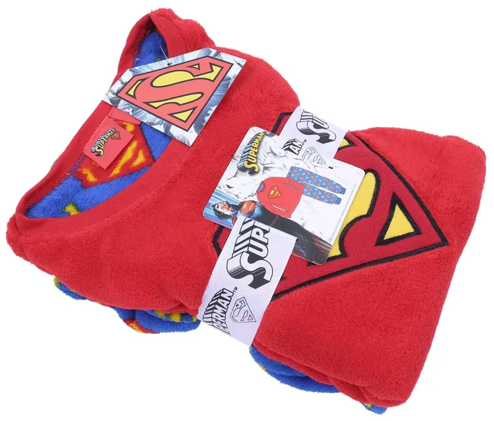 czerwono-niebieska-pizama-superman-stan-nowy-rozmiar-92