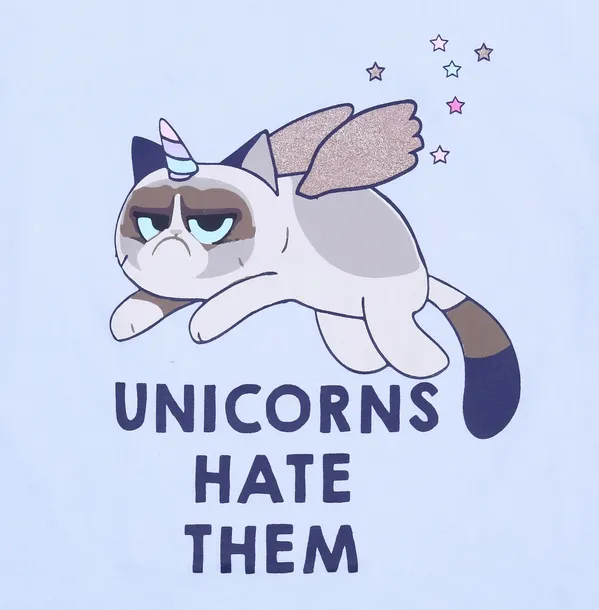 niebieska-pizama-kot-jednorozec-grumpy-cat-kolor-niebieski