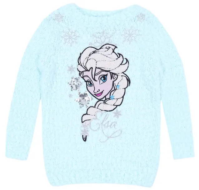 seledynowy-sweter-elsa-kraina-lodu