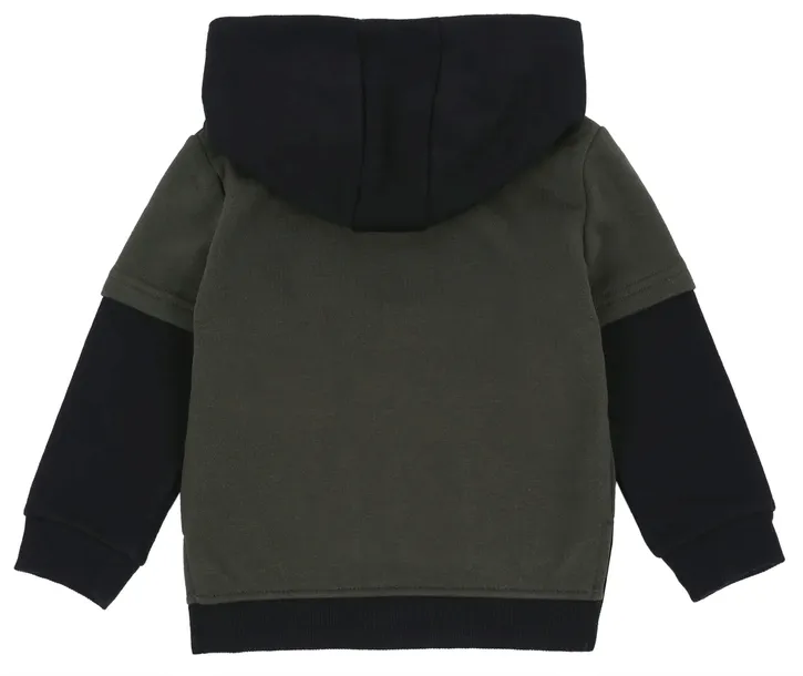 khaki-bluza-z-kapturem-primark-stan-nowy-rozmiar-110