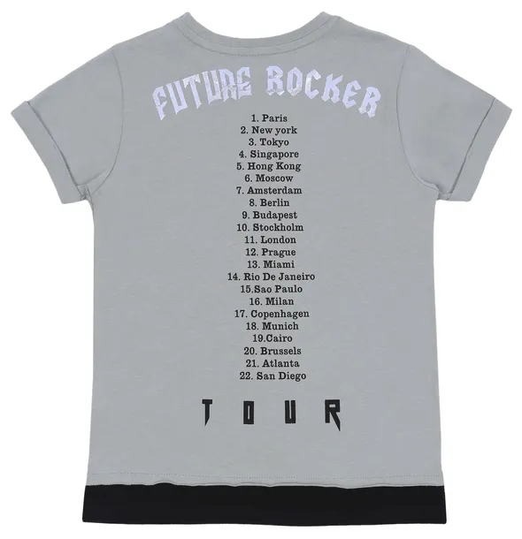 khaki-koszulka-future-primark-rozmiar-128