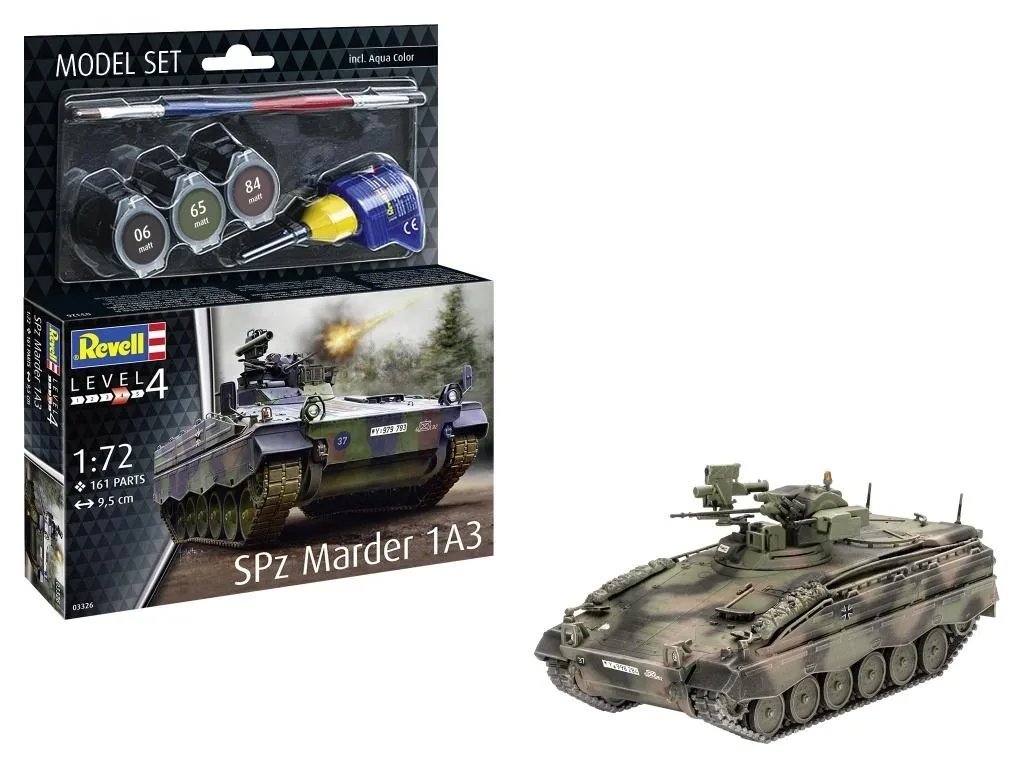 model-set-czolg-spz-marder-1a3