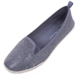 szare-blyszczace-espadryle-nosek-okragly