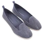 szare-blyszczace-espadryle-stan-nowy-rozmiar-39