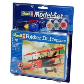model-set-fokker-dr-1-tripla