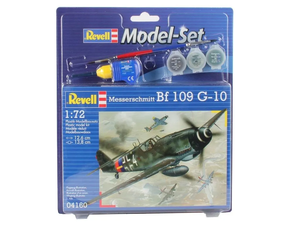 model-set-messerschmitt-bf-109-g-10