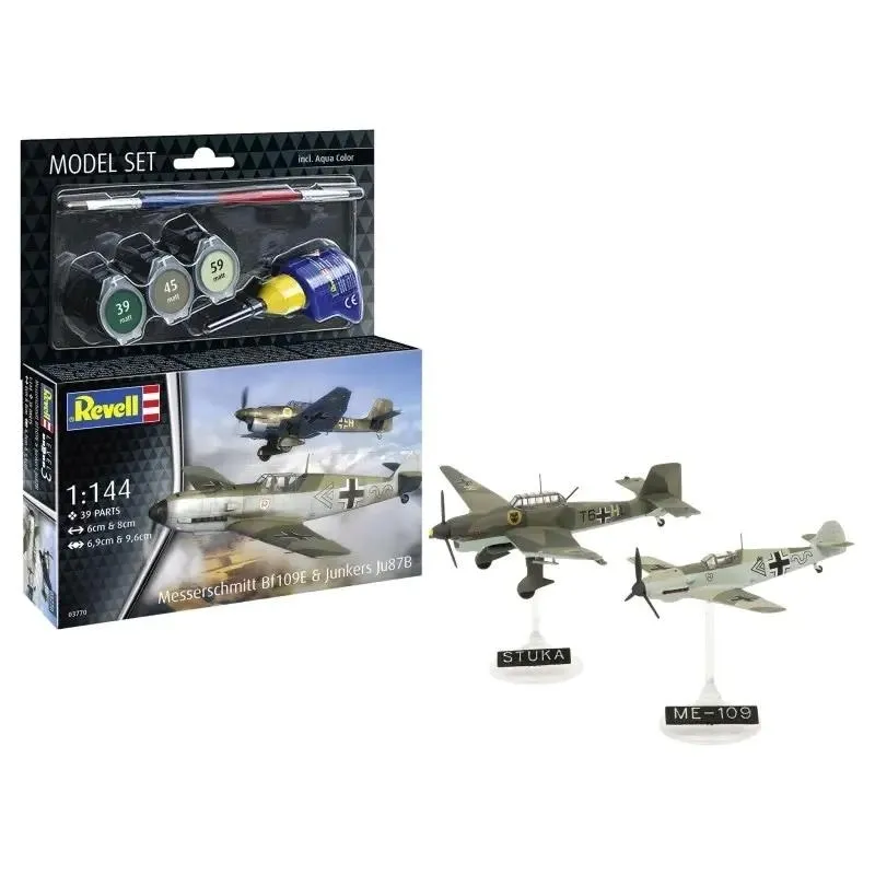 model-set-messerschmitt-bf109e-and-ju87b-stuka