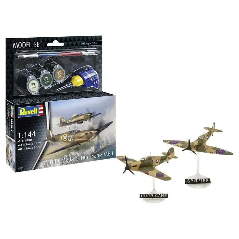 model-set-spitfire-mk-ia-and-hurricane-mk-i