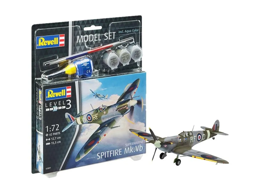model-set-supermarine-spitfire-mk-vb