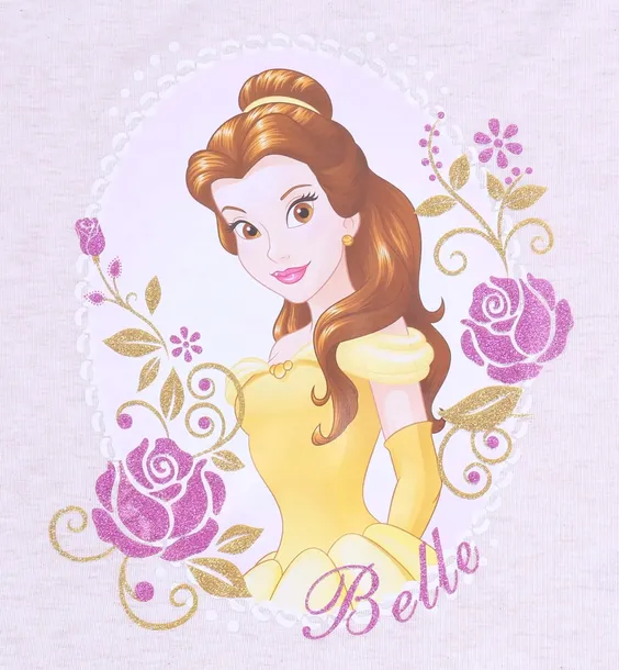 2-x-pizama-bella-disney-kolor-rozowy