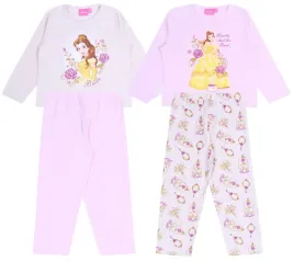 2-x-pizama-bella-disney
