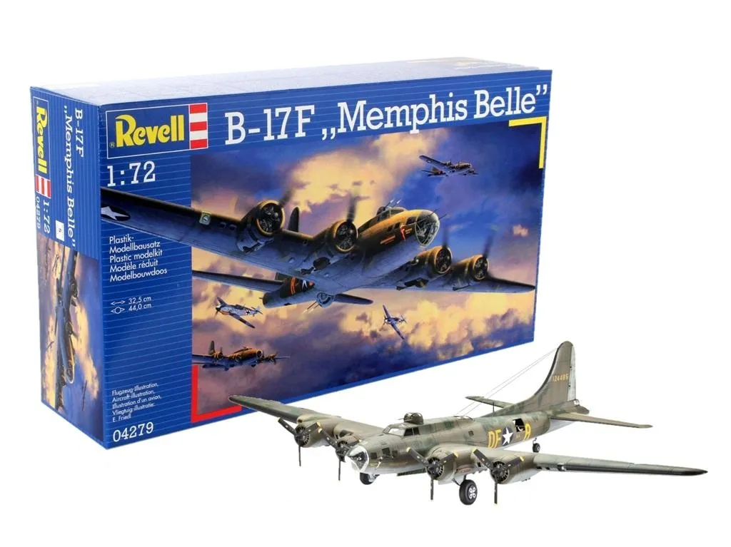 samolot-b-17-f-memphis-belle
