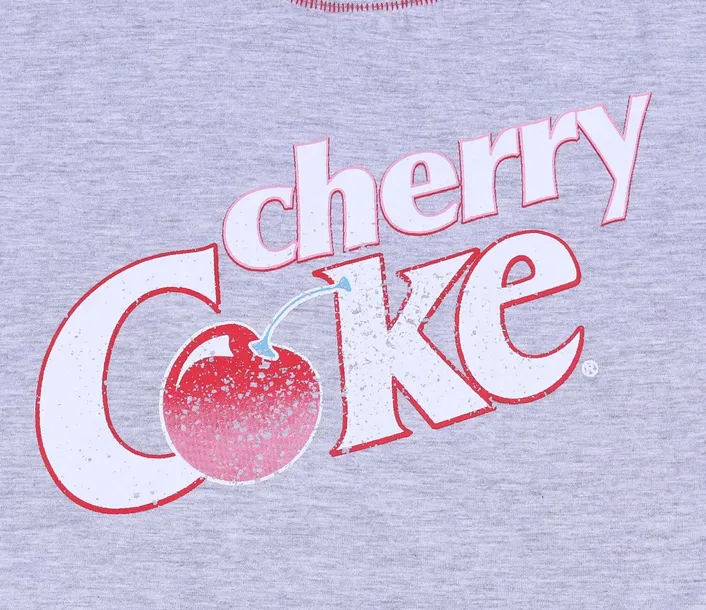 krotki-top-cherry-coke-primark-stan-nowy