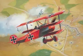 samolot-fokker-dr-1-triplane