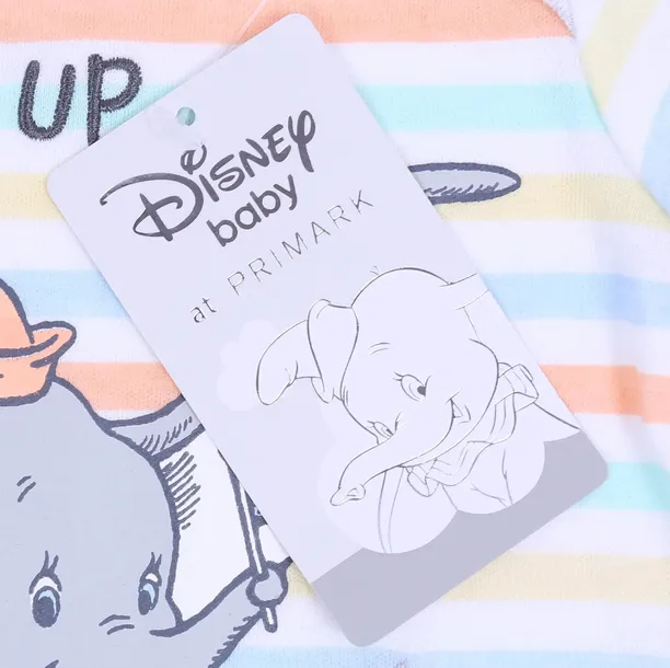 body-w-paski-dumbo-disney-rozmiar-62