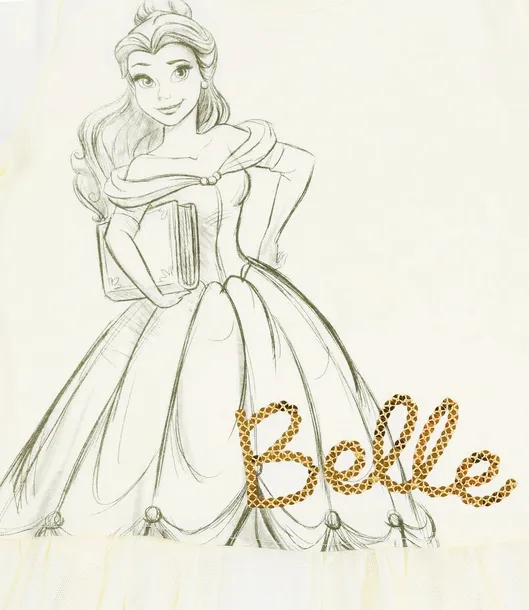 zolta-pizama-bella-disney-rozmiar-92