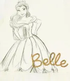 zolta-pizama-bella-disney-rozmiar-92