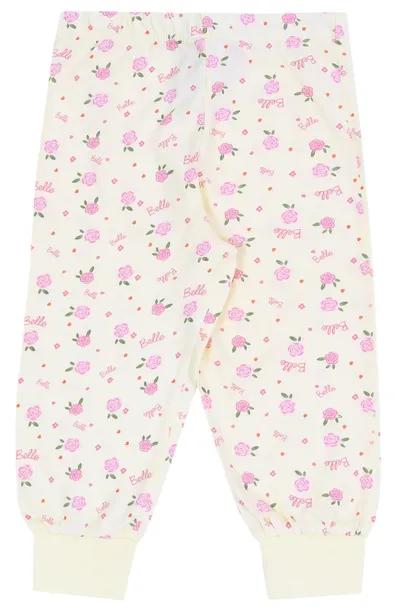 zolta-pizama-bella-disney-kolor-zolty