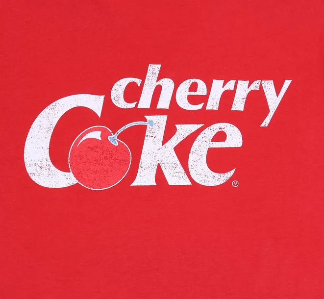 czerwona-koszulka-cherry-coke-rozmiar-xxl