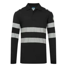 koszulka-trudnopalna-polo-z-dlugim-rekawem-pw3-modaflame-knit-portwest-fr7