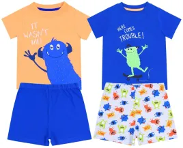 2x-niebieska-pizama-w-potworki-primark