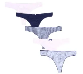 5x-granatowo-pastelowe-stringi-primark