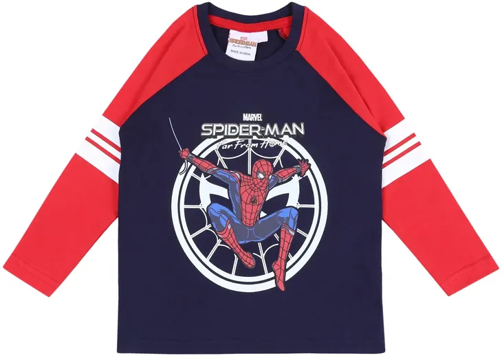 czerwona-pizama-spiderman-marvel-kolor-czerwony