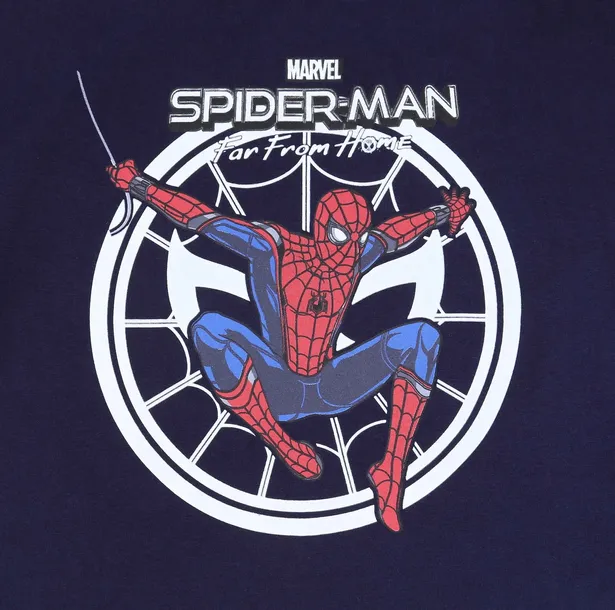 czerwona-pizama-spiderman-marvel-bohater-spiderman