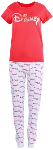 czerwono-szara-pizama-disney