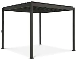 pergola-ogrodowa-3x3-m-aluminium-stal-obrotowe-lamele-pergola-tarasowa