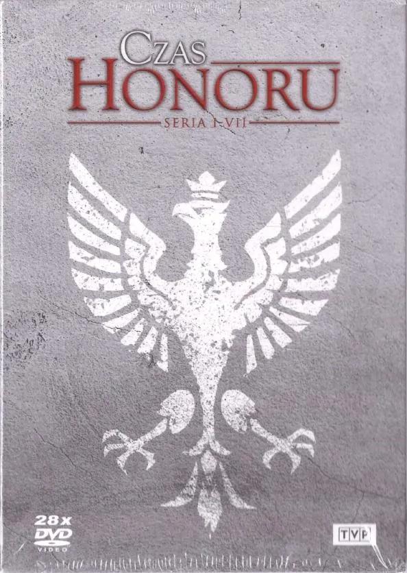 czas-honoru-box-28-dvd-praca-zbiorowa