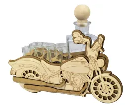 motor-karafka-z-kieliszkami-6-sztuk-zawieszka-gratis