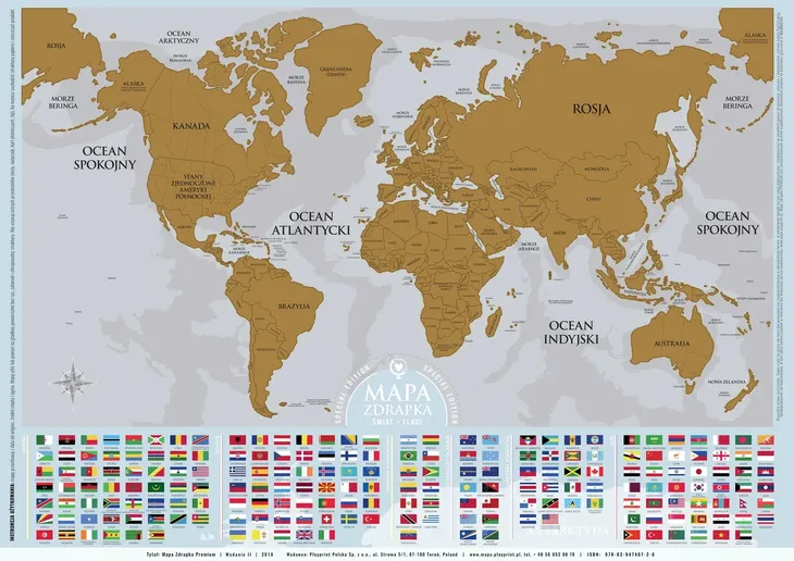 mapa-zdrapka-swiata-premium-goldc-stan-nowy