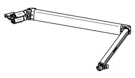 lewe-ramie-do-markizy-thule-6300-od-3m-do-5m