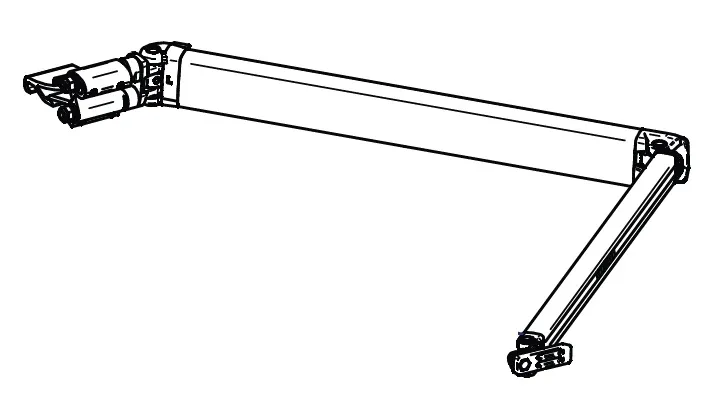 lewe-ramie-do-markizy-thule-6300-od-3m-do-5m