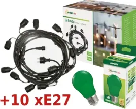 girlanda-ogrodowa-swietlna-10m-10x-e27-led-green
