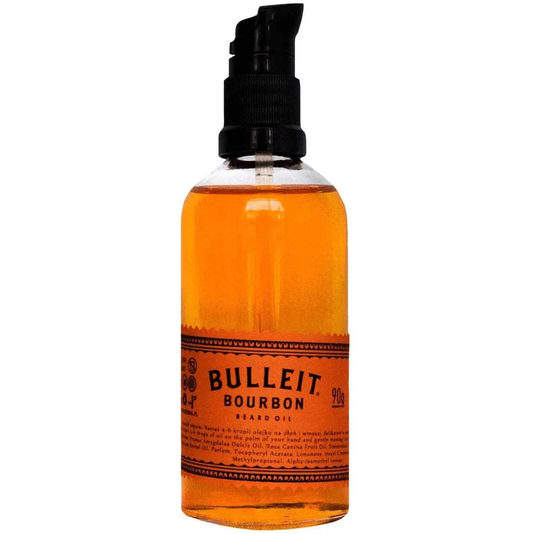 olejek-do-brody-pan-drwal-bulleit-bourbon-100-ml