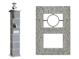 komin-fi-80-stalowy-6m-turbo-stal-hoch-germany