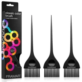framar-classic-color-brush-zestaw-pedzli-do-koloryzacji-matte-black-3-szt