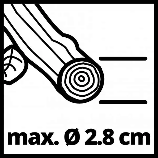 nozyce-do-galezi-einhell-ge-ls-18-li-solo-maksymalna-grubosc-cietej-galezi-28-mm