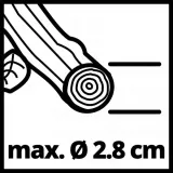 nozyce-do-galezi-einhell-ge-ls-18-li-solo-maksymalna-grubosc-cietej-galezi-28-mm