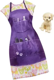 barbie-kariera-ubranka-kreacje-psi-fryzjer-ghx37
