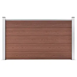 ogrodzenie-ogrodowe-wpc-180x105-cm-brazowe
