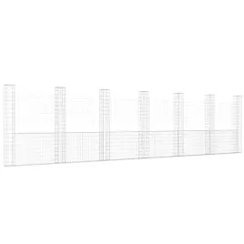 ogrodzenie-gabionowe-z-7-slupkami-zelazo-740x20x